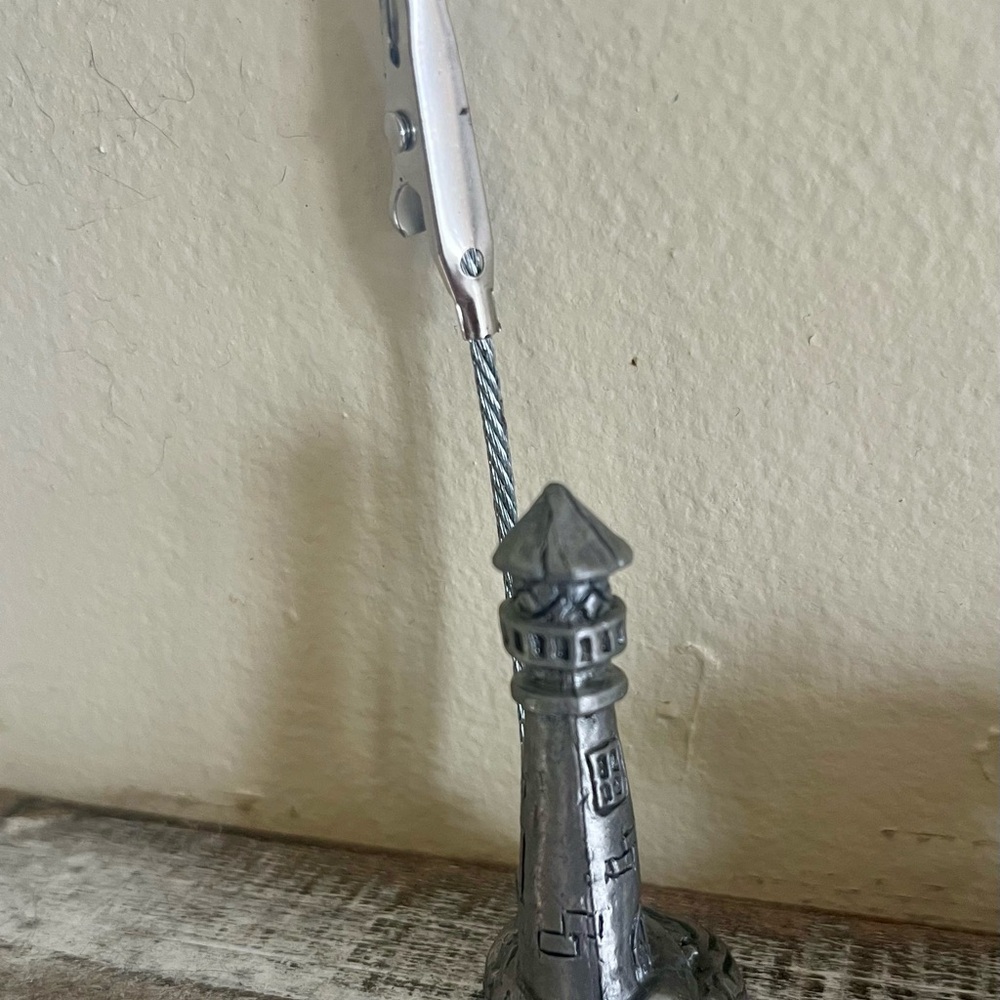 Silver Coastal Theme Photo Holders - Picture 2 of 5